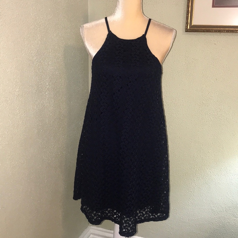 Sievergate Navy Lace Sundress Size Small